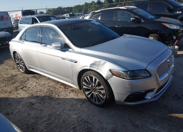2017 LINCOLN Continental