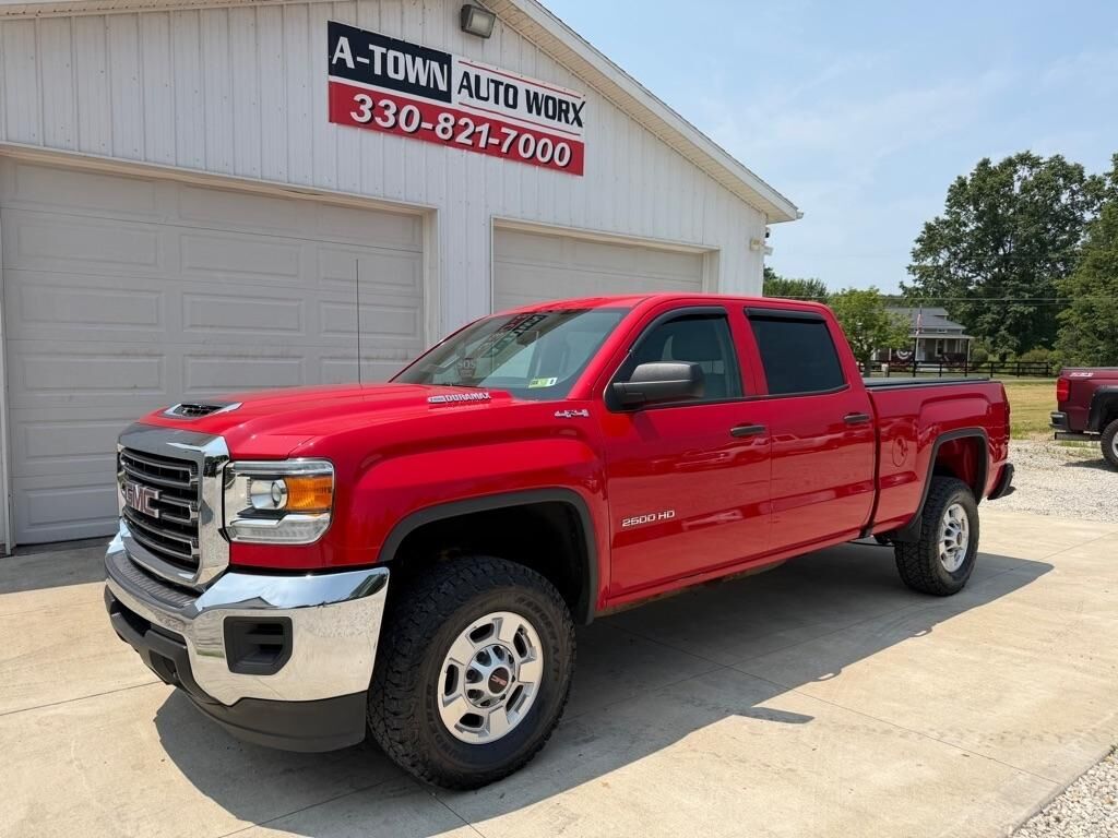 2019 GMC Sierra HD