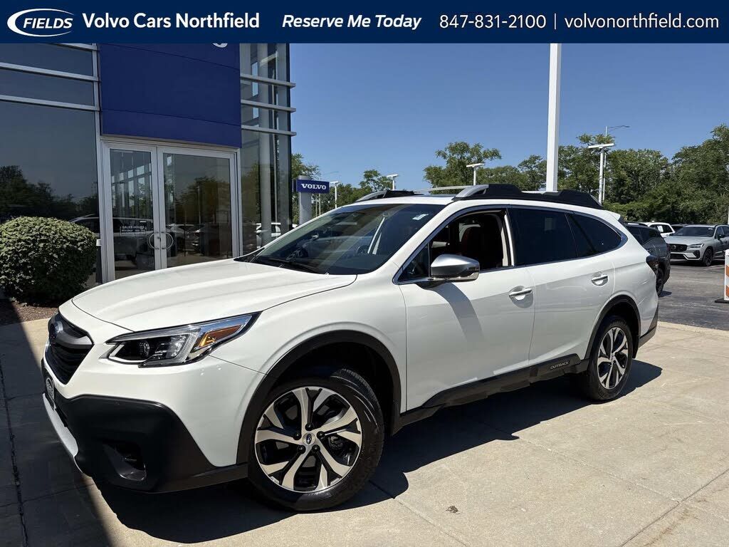 2020 SUBARU Outback