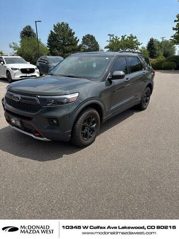 2021 FORD Explorer