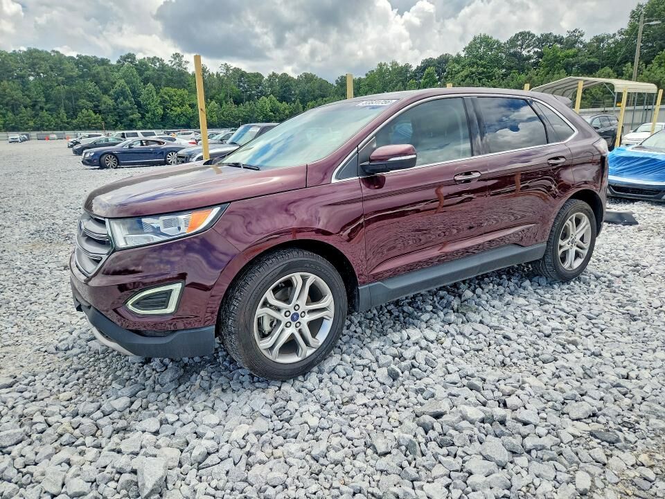 2017 FORD Edge