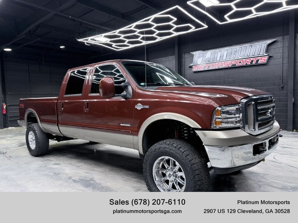 2005 FORD F-350
