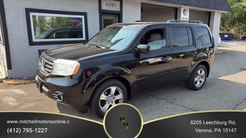 2013 HONDA Pilot
