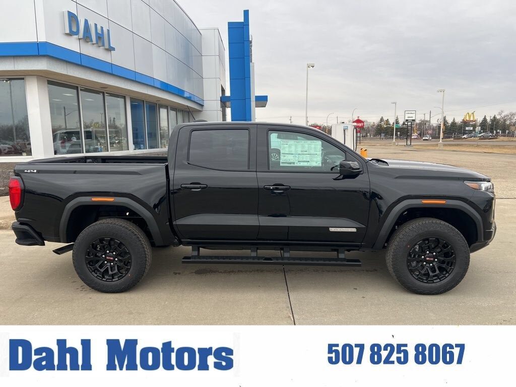 2026 GMC Canyon