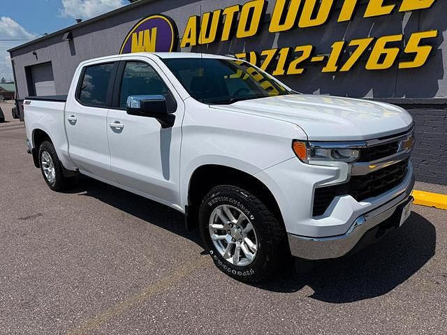 2022 CHEVROLET Silverado