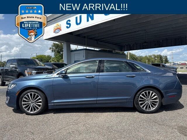 2019 LINCOLN MKZ