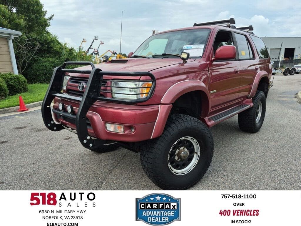 2002 TOYOTA 4-Runner