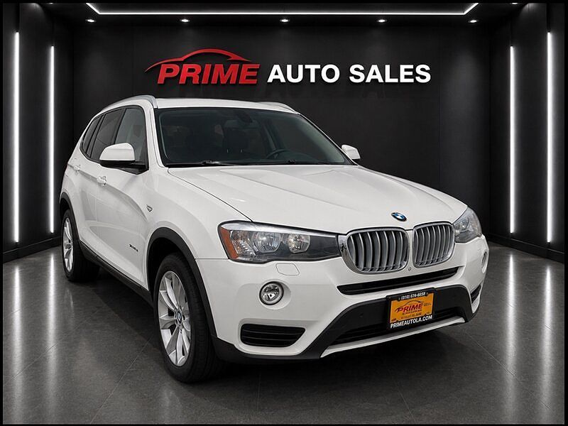 2015 BMW X3