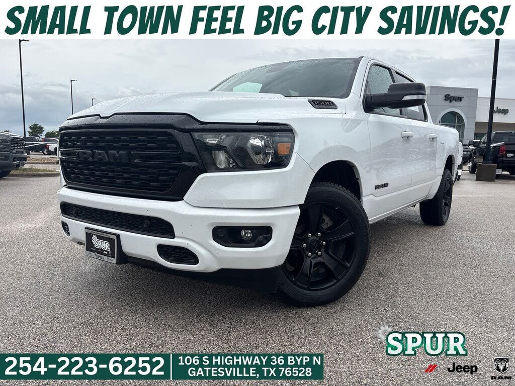 2022 RAM 1500