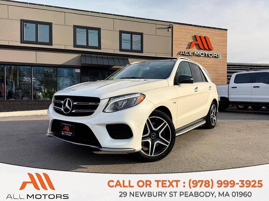 2017 MERCEDES-BENZ GLE-Class