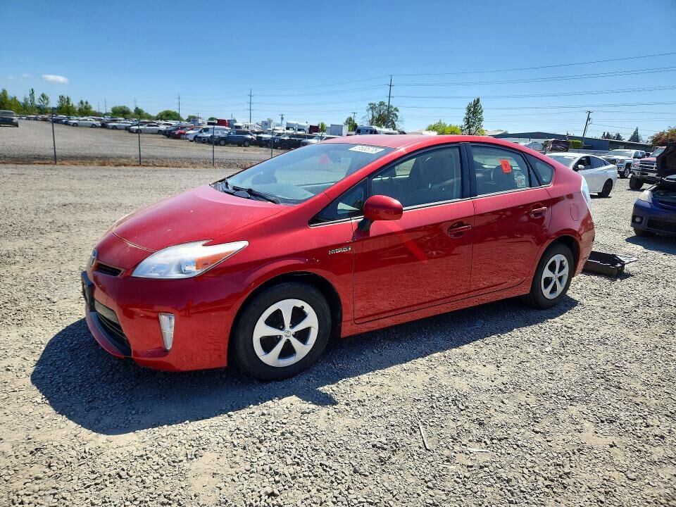 2013 TOYOTA PRIUS