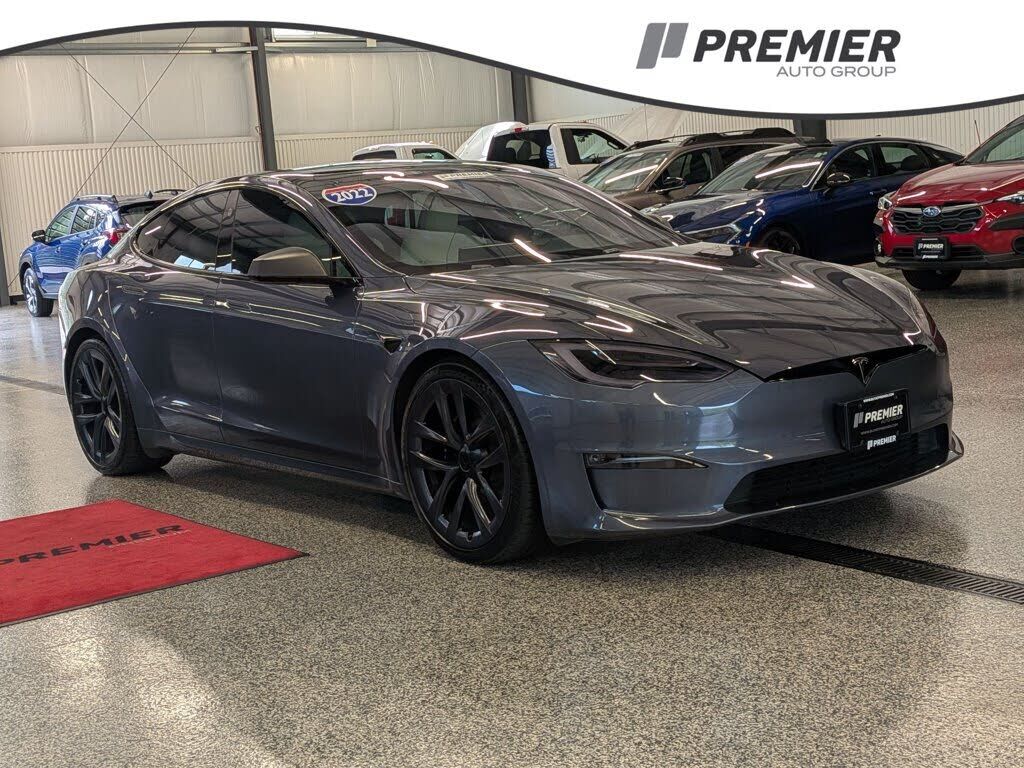 2022 TESLA Model S