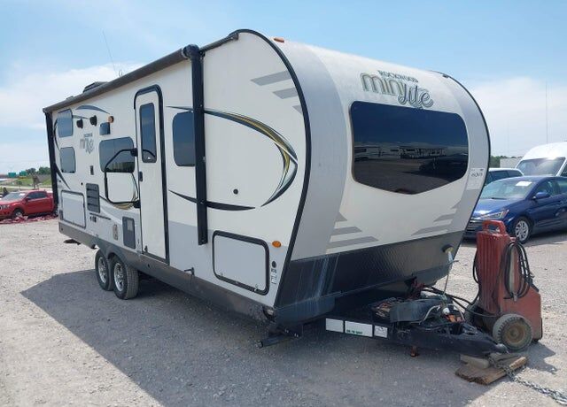 2020 FOREST RIVER Real-lite / Rockwood Lite Weight Trailers