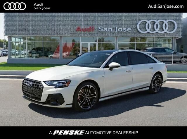 2025 AUDI A8 L