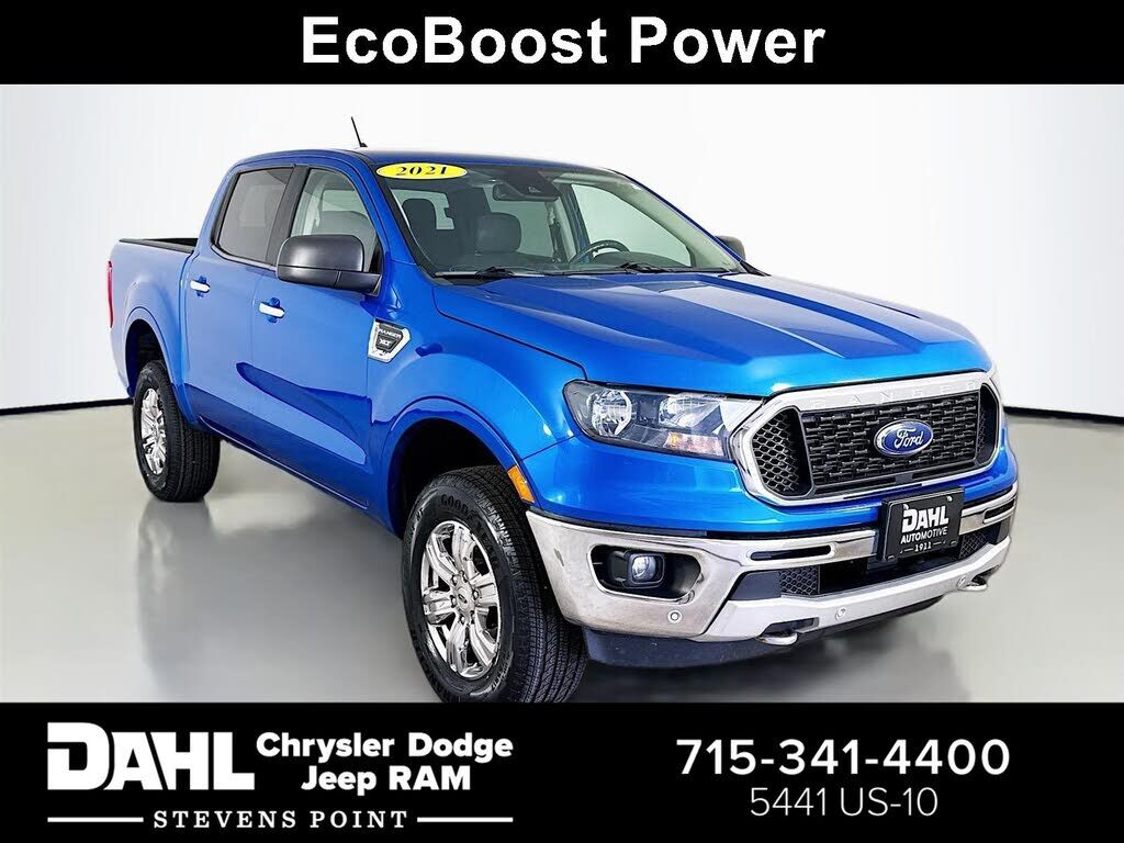 2021 FORD Ranger