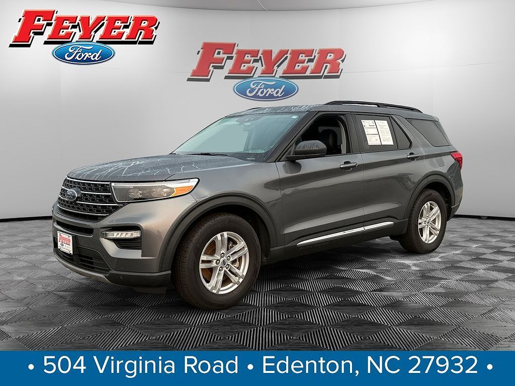 2021 FORD Explorer