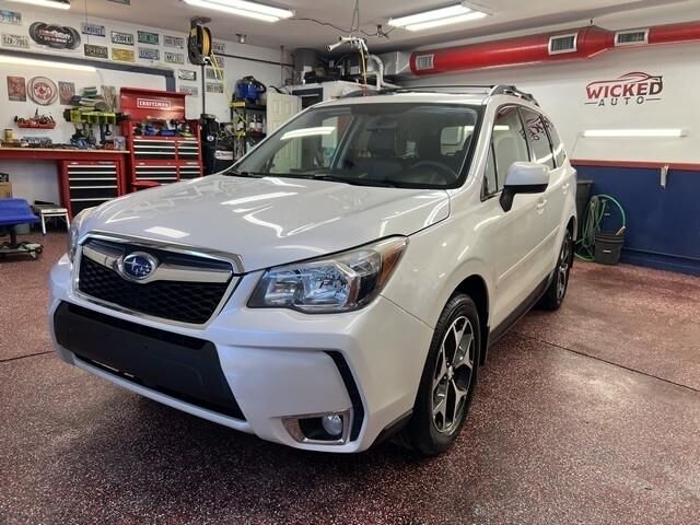 2014 SUBARU Forester