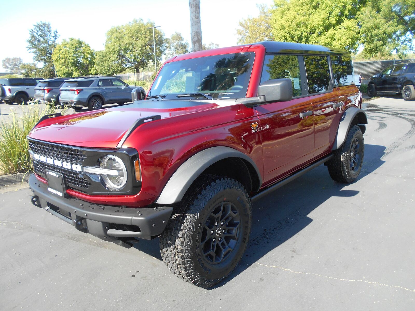 2026 FORD Bronco