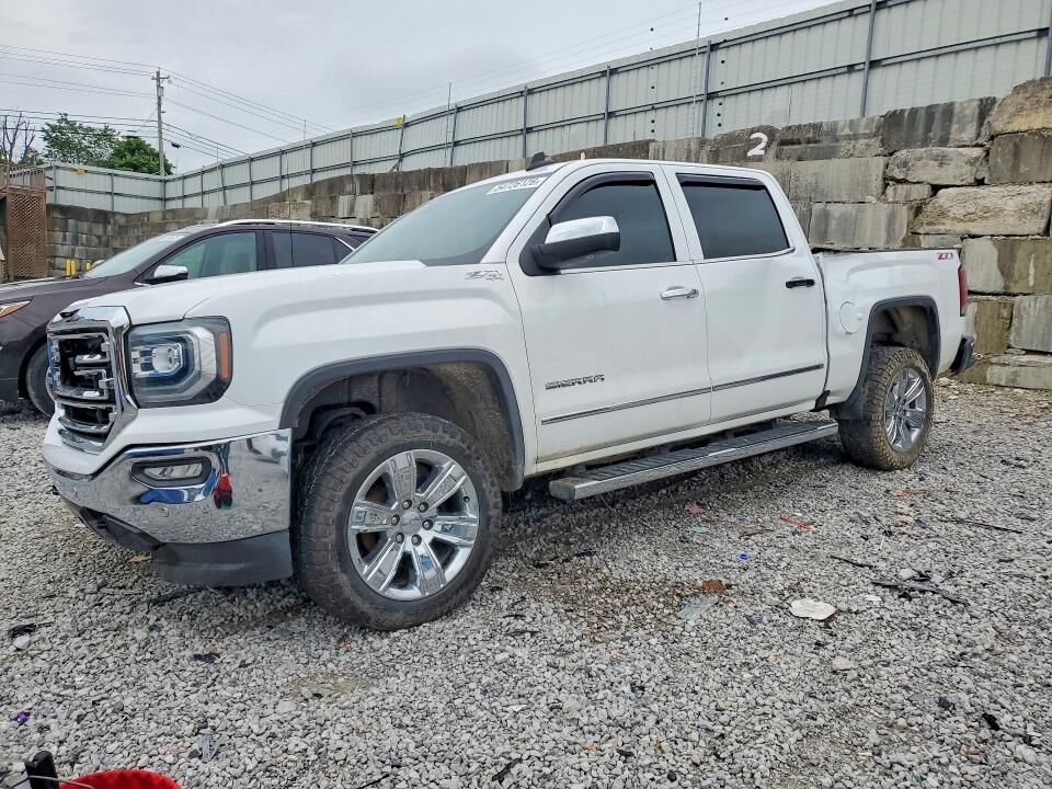 2018 GMC Sierra