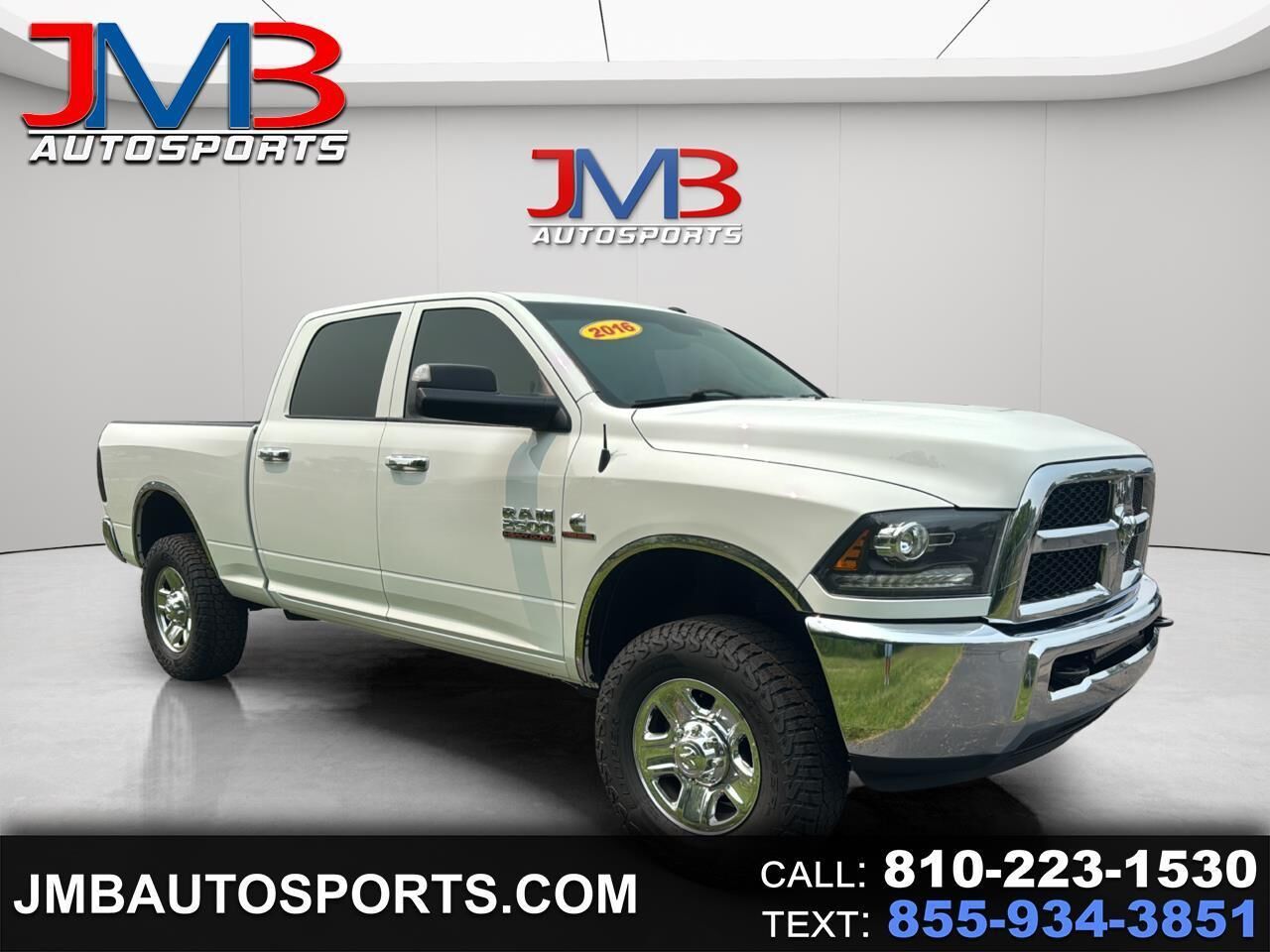 2016 RAM 2500