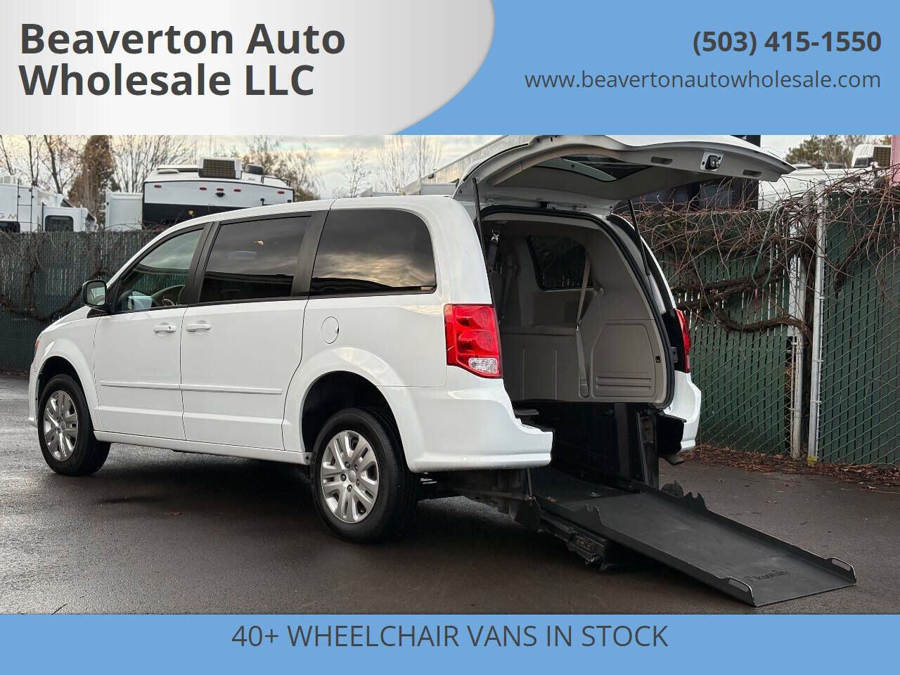 2017 DODGE Grand Caravan