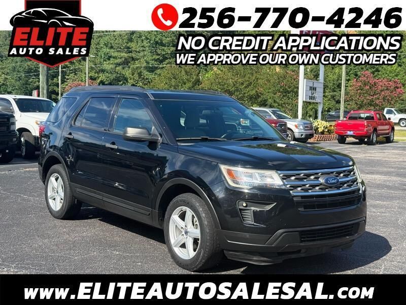 2018 FORD Explorer