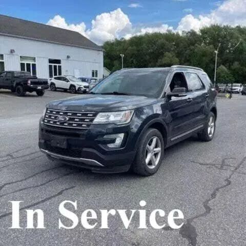 2017 FORD Explorer