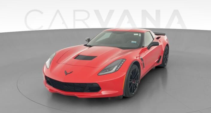 2017 CHEVROLET Corvette