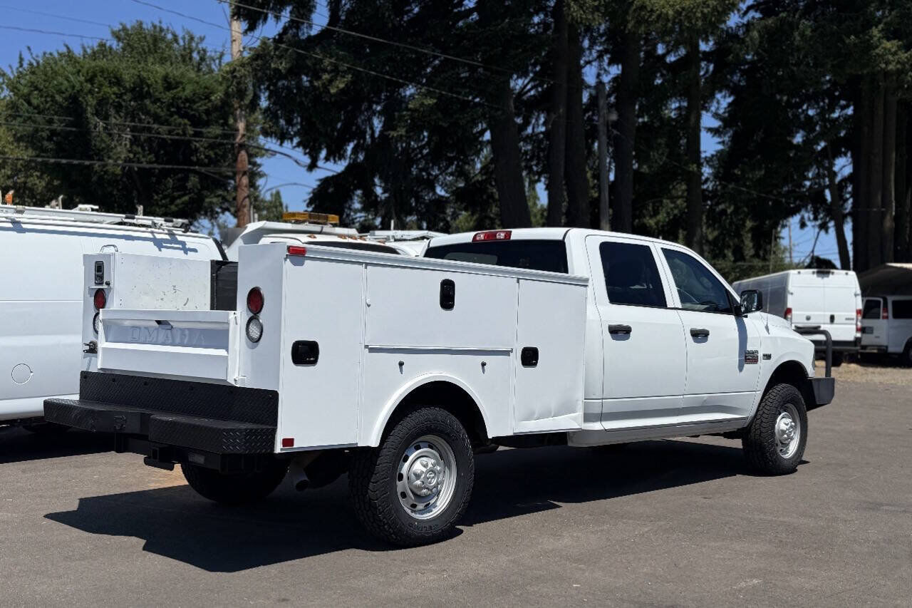 2012 DODGE Ram