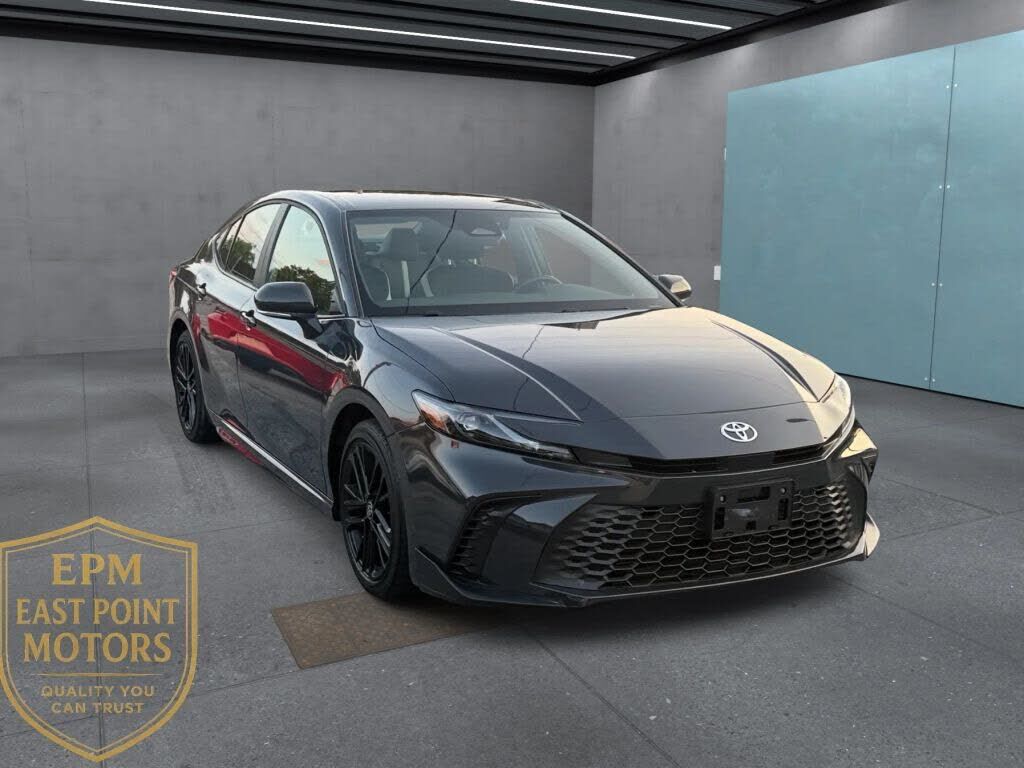 2025 TOYOTA Camry
