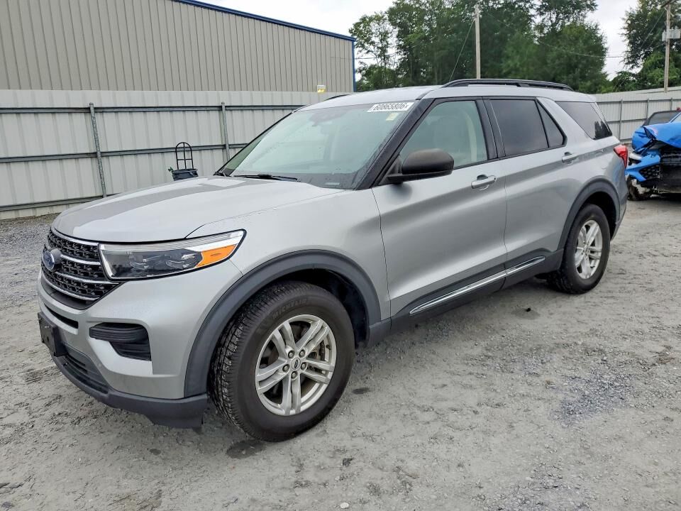 2020 FORD Explorer