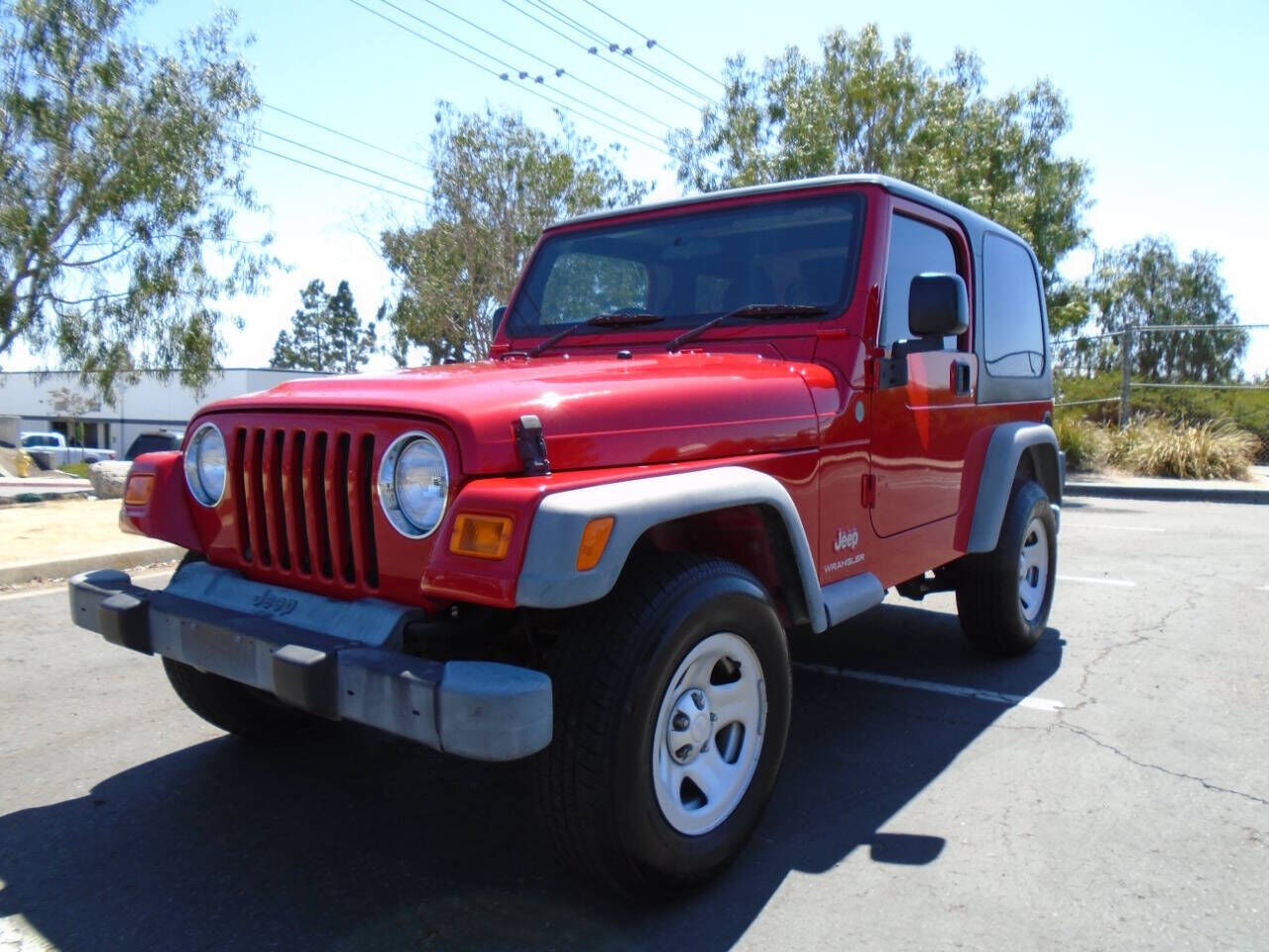 2004 JEEP Wrangler