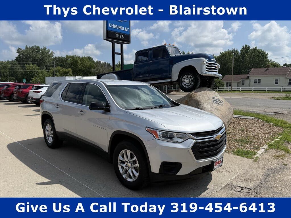 2020 CHEVROLET Traverse