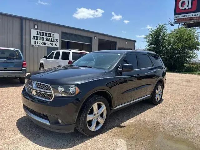 2013 DODGE Durango