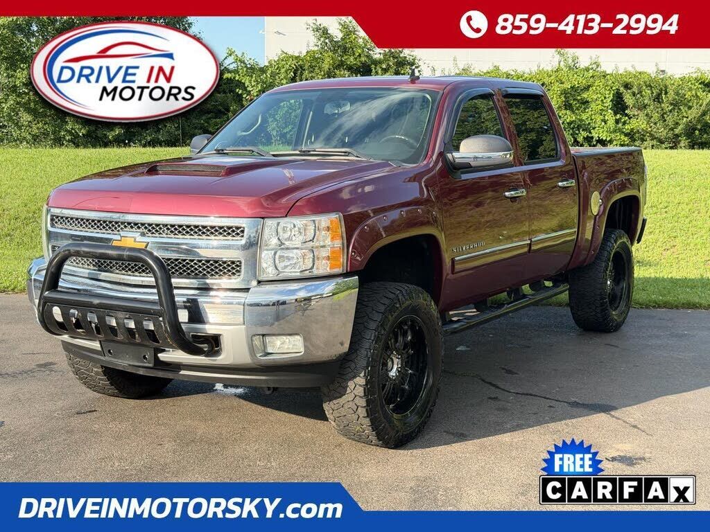 2013 CHEVROLET Silverado