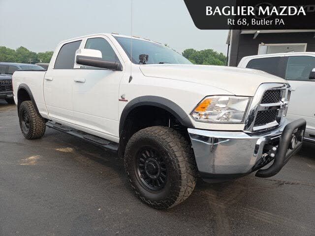 2018 RAM 2500