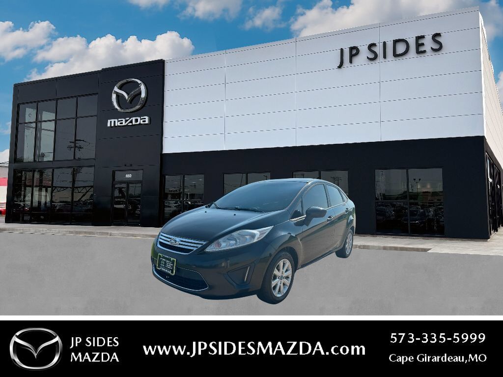 2011 FORD Fiesta