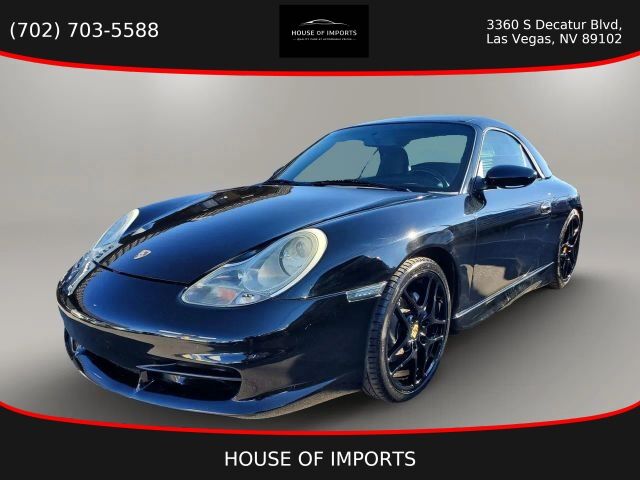 2001 PORSCHE 911