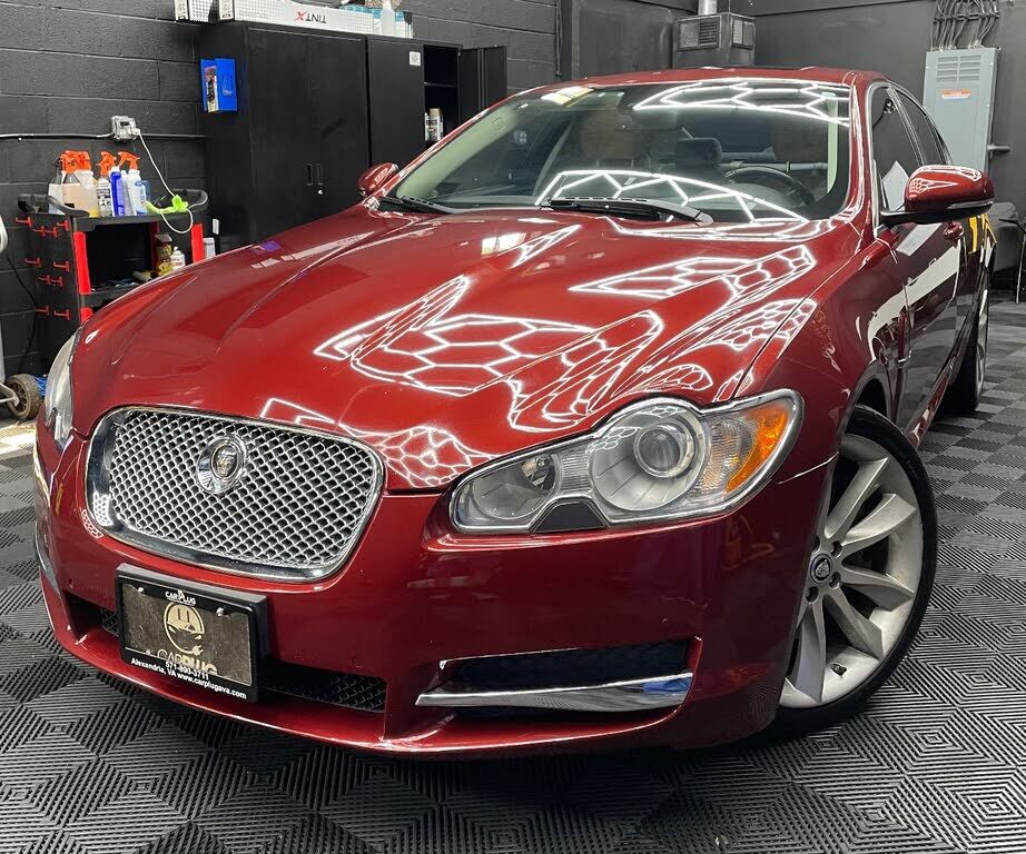 2011 JAGUAR XF