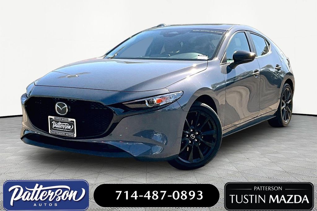 2024 MAZDA Mazda3
