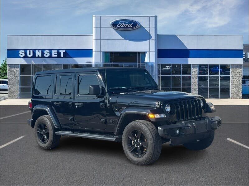 2021 JEEP Wrangler