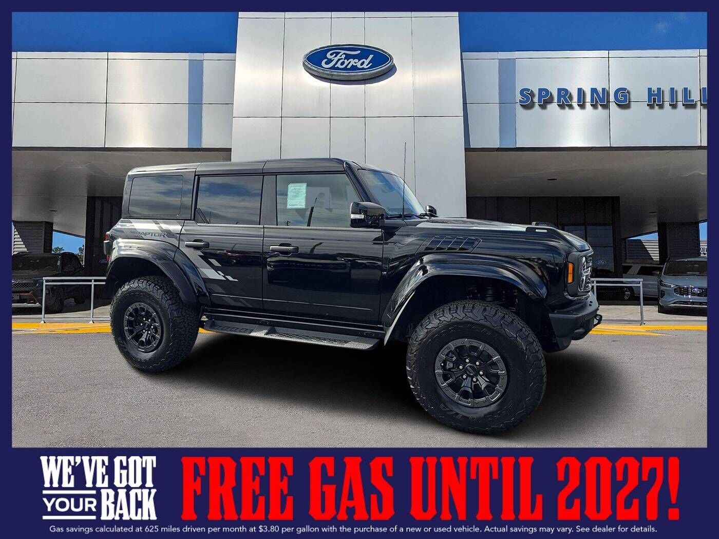 2025 FORD Bronco
