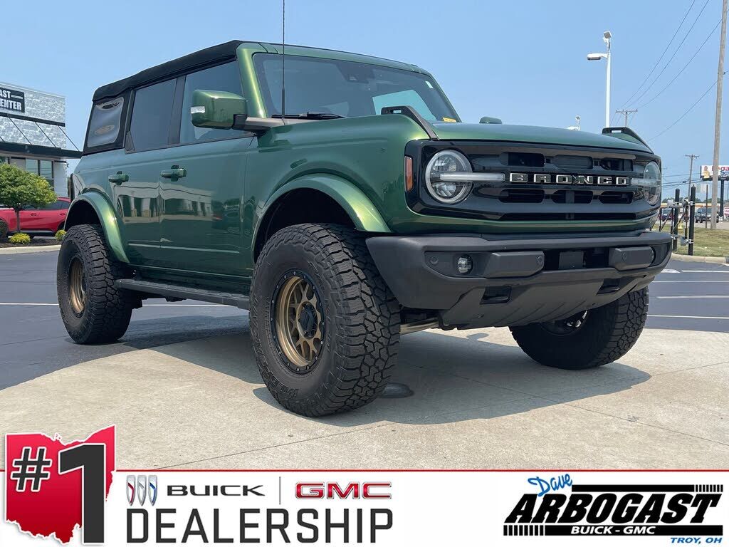 2023 FORD Bronco