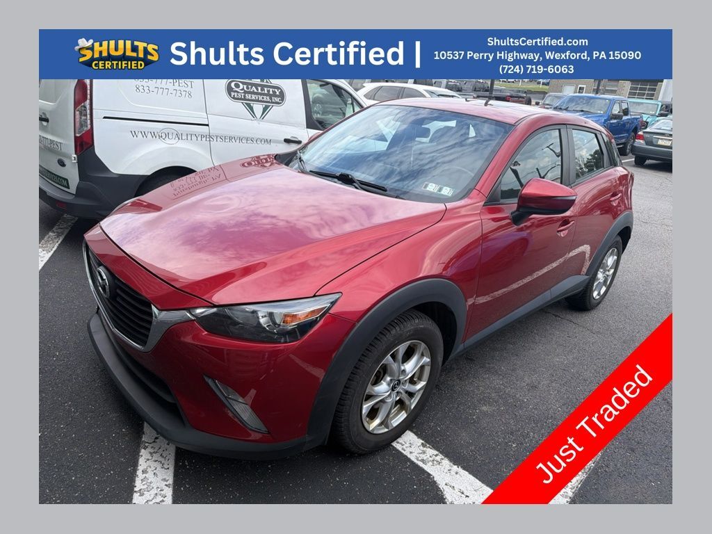 2016 MAZDA CX-3