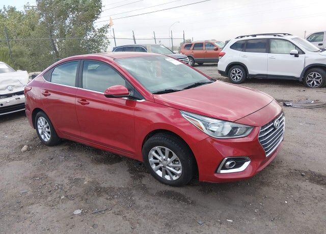 2021 HYUNDAI Accent