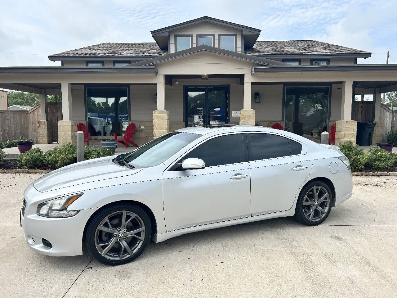 2014 NISSAN Maxima