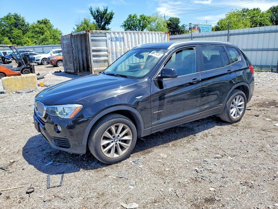 2017 BMW X3