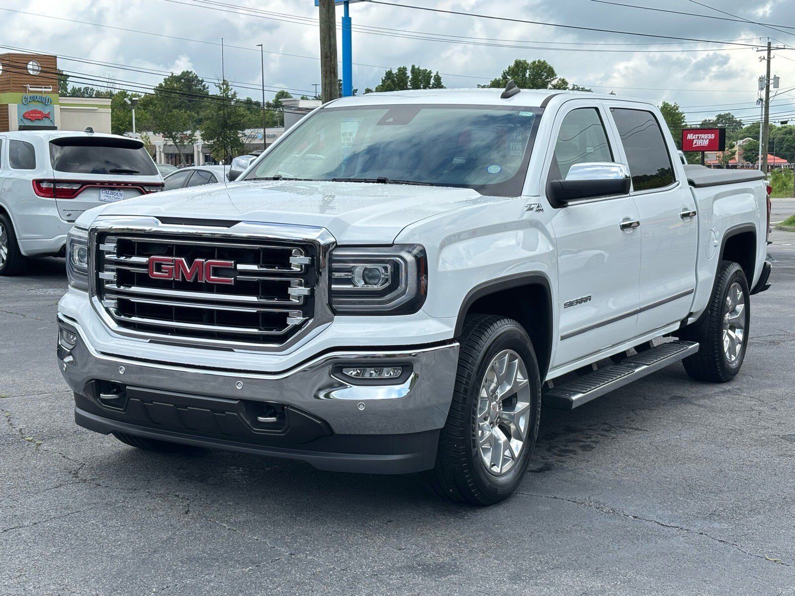2018 GMC Sierra