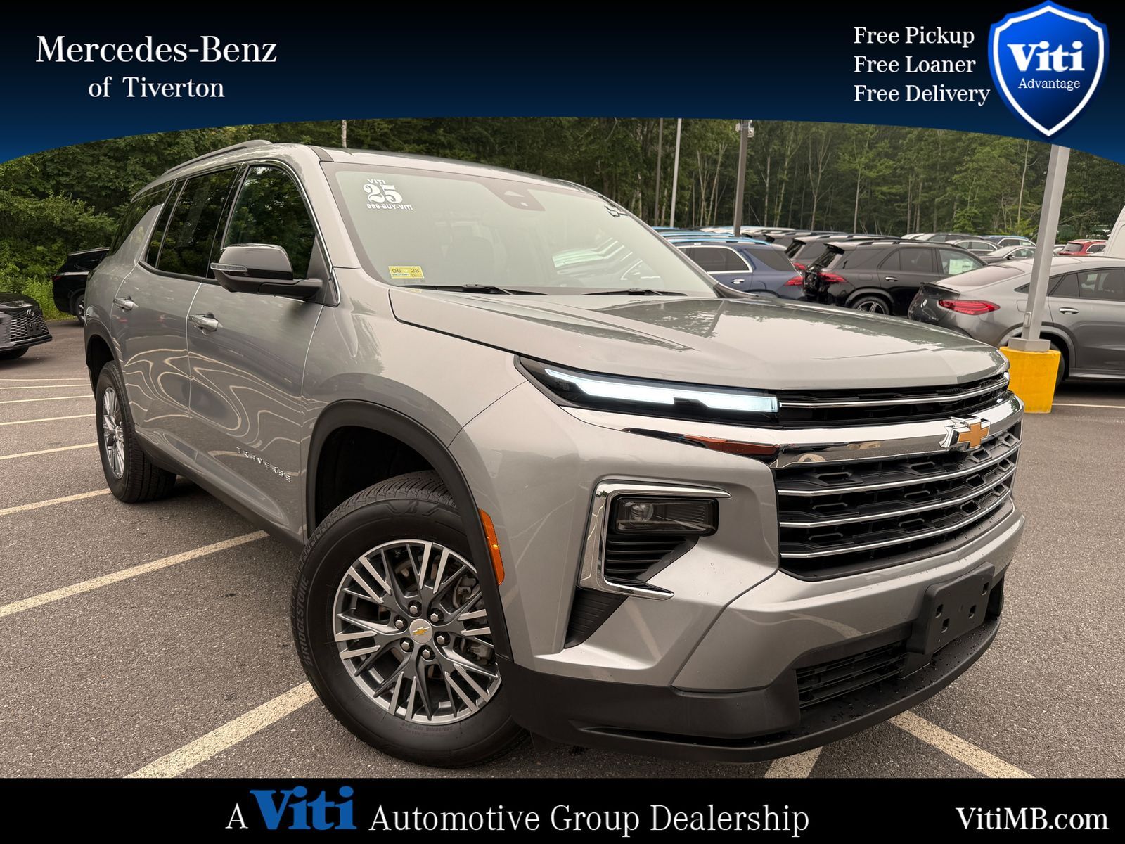 2025 CHEVROLET Traverse