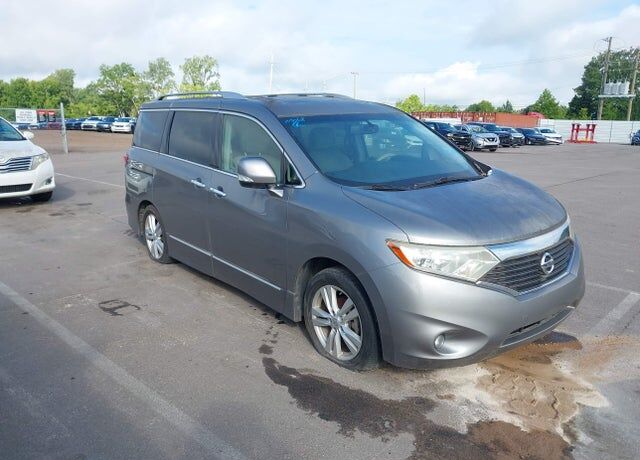 2012 NISSAN Quest